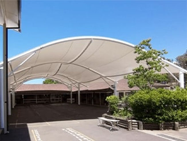 Car-Parking-Tensile-Structure