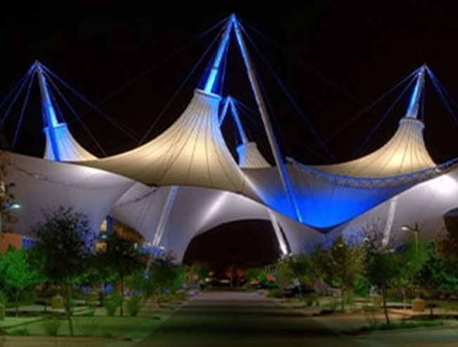 tensile-stucture
